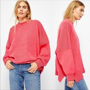 Free People Easy Street Tunic Sweater